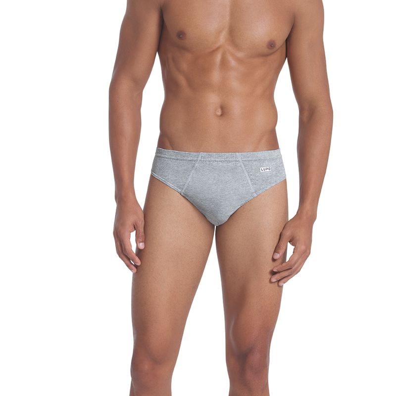 cueca-slip-lupo-515-089-cinza-mescla-grafite-preto