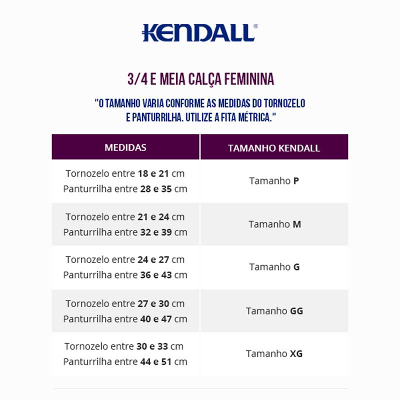 Meia-calça Kendall Alta Compressão sem ponteira (1891) :: lingerie