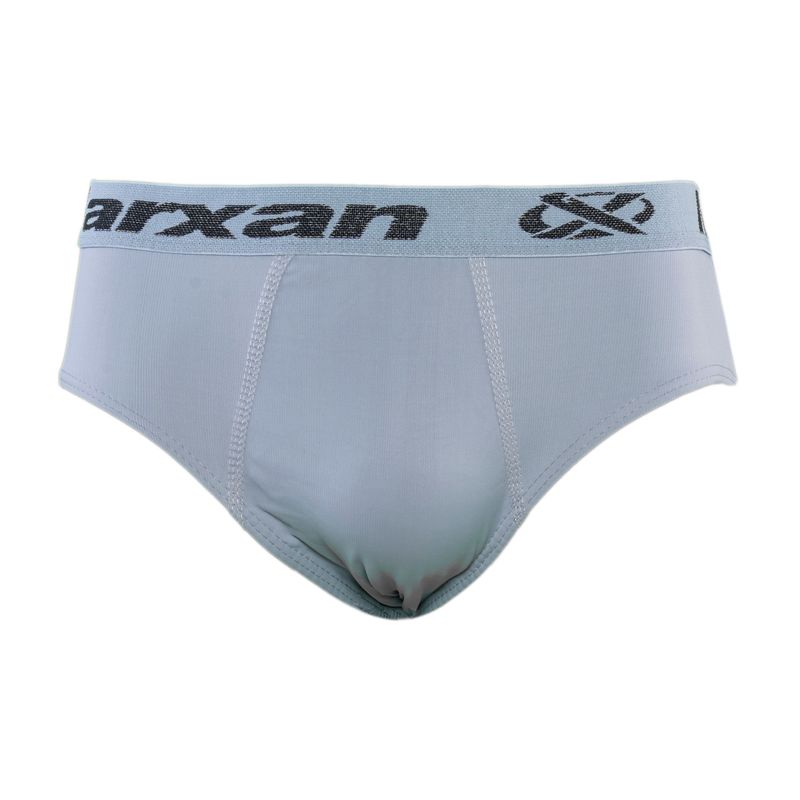 Cueca Marxan Slip em Microfibra com Elástico Exposto 128 Kit C/3