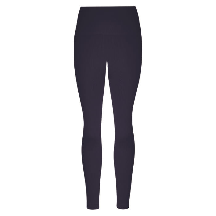 Calça Legging Strong Canelada Cós Alto Esporte Lupo 71781-001