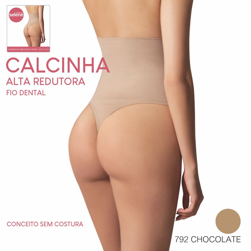 Calcinha Fio Nude sem costura HOPE