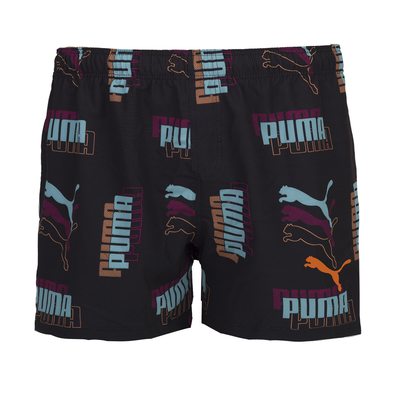 Shorts-Puma-Board-Praia-Masculino-Curto-Estampado-26068.001---Preto-azul-frente
