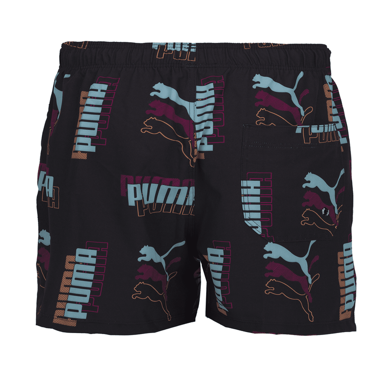 Shorts-Puma-Board-Praia-Masculino-Curto-Estampado-26068.001---Preto-azul-verso