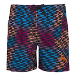 Shorts-Puma-Board-Praia-Masculino-Estampado-26066.001---Preto-laranja-frente