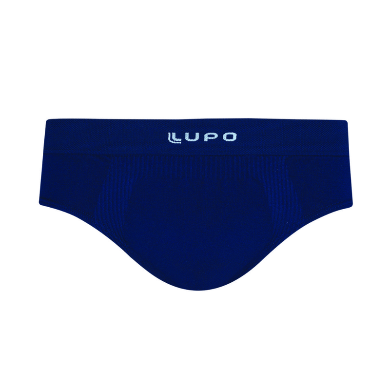 Cueca Lupo Slip MicroModal sem Costura 681-001 - Mega São José