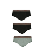 Cueca Lupo Slip Algodão com Elastano 524-089 Kit C/3 - Mega Cueca Lupo Slip Algodão com Elastano 524-089 Kit C/3 - Mega