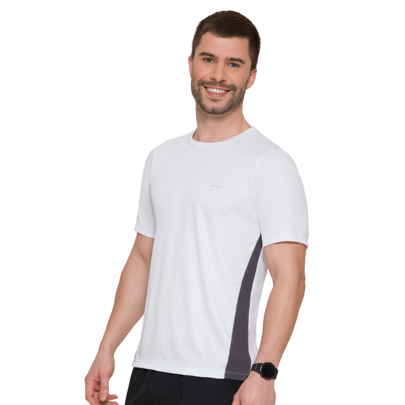 Camiseta sem costura Dry Fit masculina