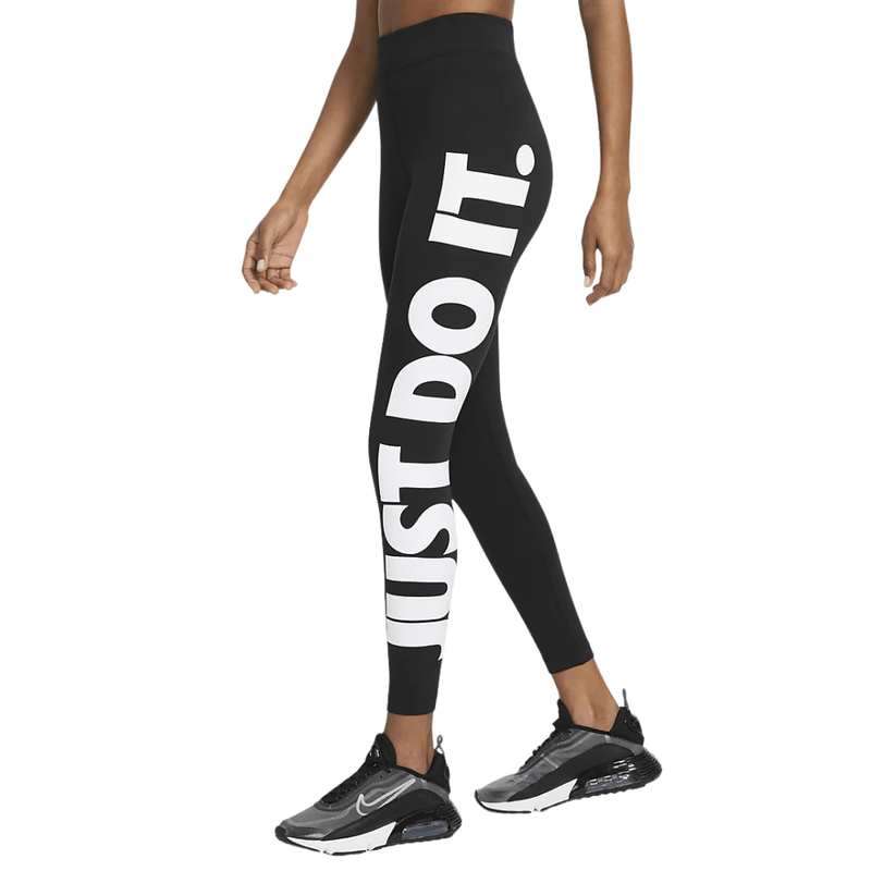 Nike Leg A See Just Do It Leggings In Black