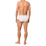 Cueca Calvin Klein Slip em Algodão U2661 Kit C/3 - Mega São José