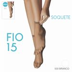 Meia-Selene-9870.001-Soquete-Fio-15-Branco