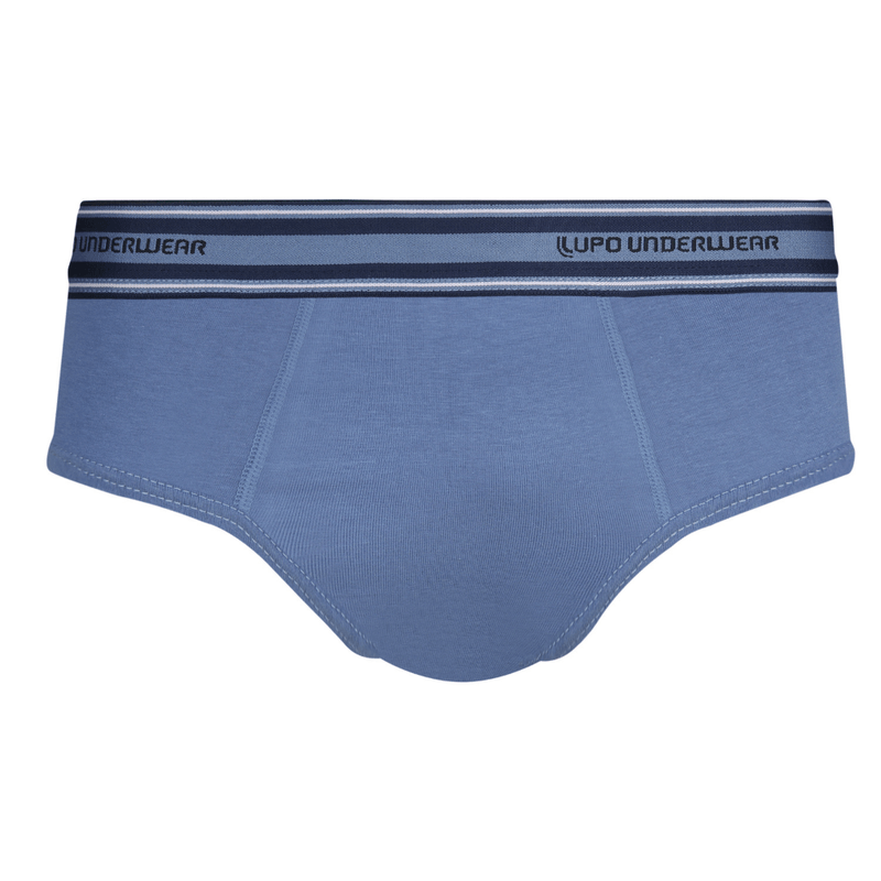 Cueca Slip Adulto De Algodão Com Elastano Underwear - Lupo - Cueca -  Magazine Luiza