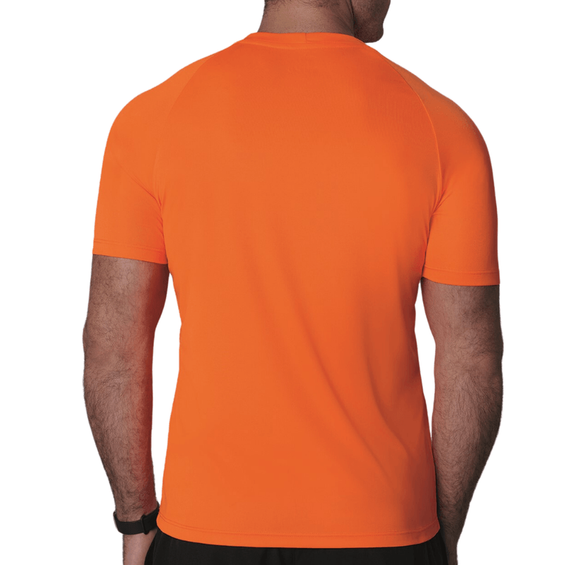 Orange dri hot sale fit shirt