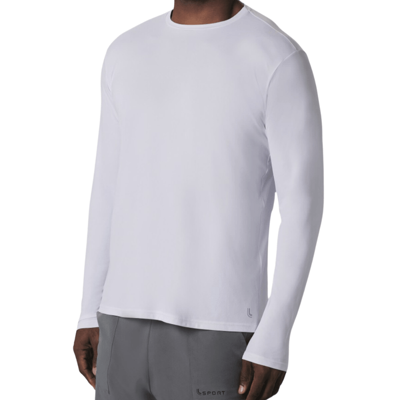 Camisa Térmica Lupo Proteção UV Preta - FutFanatics