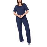 Pijama-Lupo-24540-001-Relevos-Feminino-2800-Azul-Frente