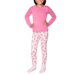 Pijama-Lupo-22513-001-Legging-Coracoes-Infantil-5270-Rosa-Nostalgia-Frente