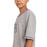 Pijama-Lupo-20610-001-Game-Over-Juvenil-8000-Cinza-Mescla-Detalhe