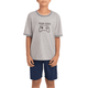 PijamaLupo20610001GameOverJuvenil8000CinzaMesclaFrente