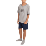 Pijama-Lupo-20610-001-Game-Over-Juvenil-8000-Cinza-Mescla-Lateral
