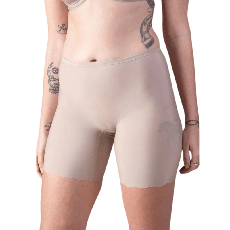 Bermuda Liz 54590 Intimatewear Shapewear Invisible Corte À Laser T. P/XGG  Bege