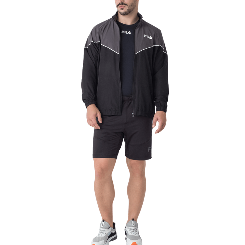 Bermuda-Fila--F11AT00502-Perfomance---Slim-Masculina--160-Preto