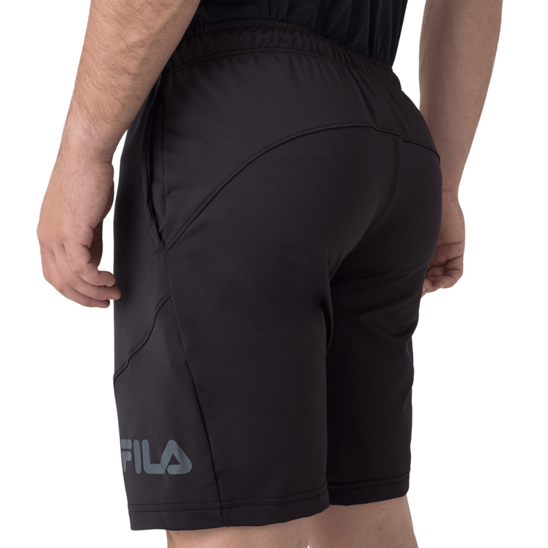 Bermuda-Fila--F11AT00502-Perfomance---Slim-Masculina--Preto-Lateral