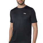 Camiseta--Fila--F11AT00721--Basic--Sports--Polygin-160-Preto