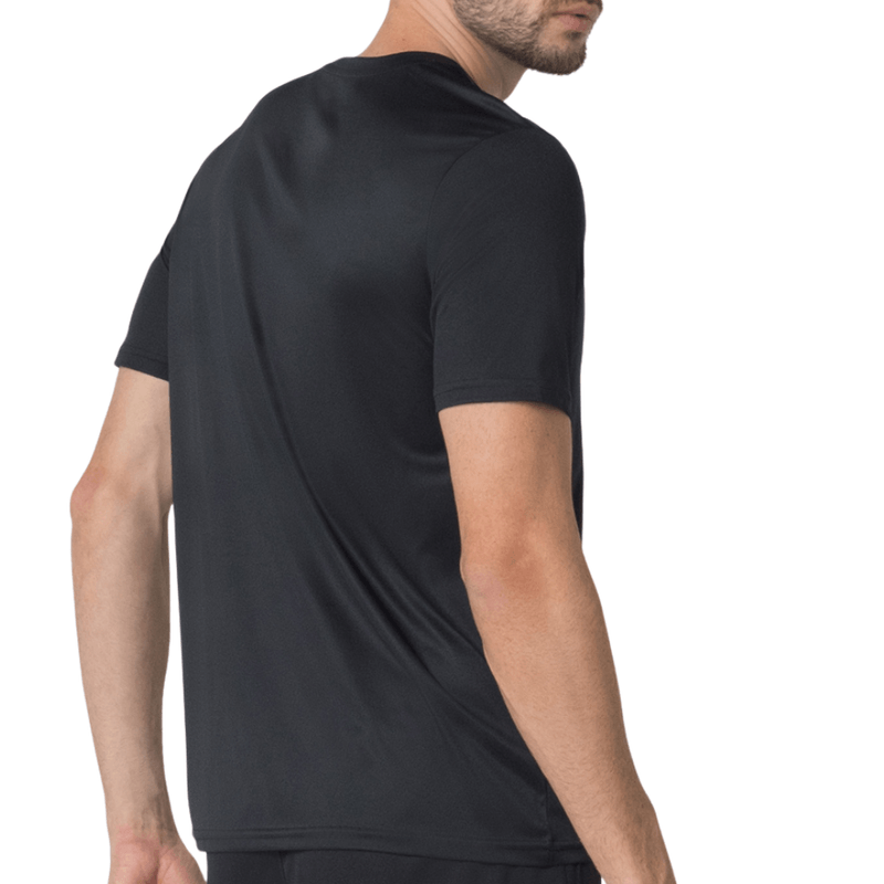 Camiseta--Fila--F11AT00721--Basic--Sports--Polygin--Masculina-Preto-Costas