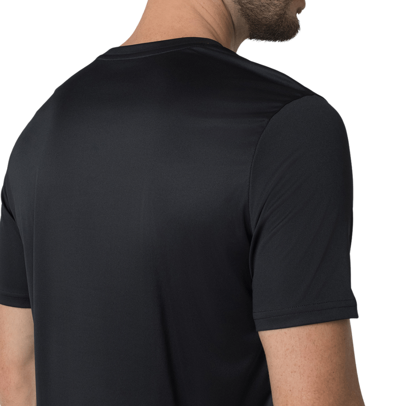 Camiseta--Fila--F11AT00721--Basic--Sports--Polygin--Masculina-Costas
