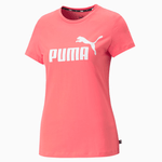 Camiseta-586775-Feminina-Puma-Essentials-Logo-91-Rosa