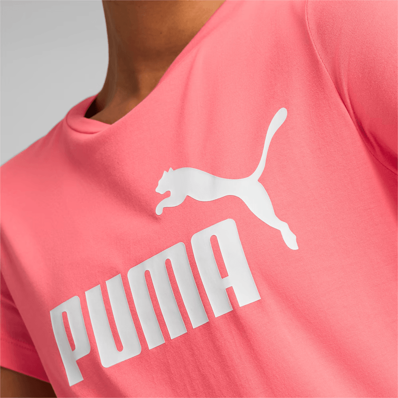 Camiseta-586775-Feminina-Puma-Essentials-Logo-91-Rosa-3