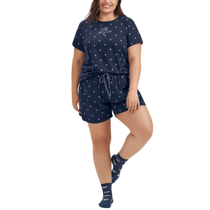 Pijama-Cor-Com-Amor-Short-Doll-Manga-Curta-Malha-Comfort-2020004-MR-Marinho
