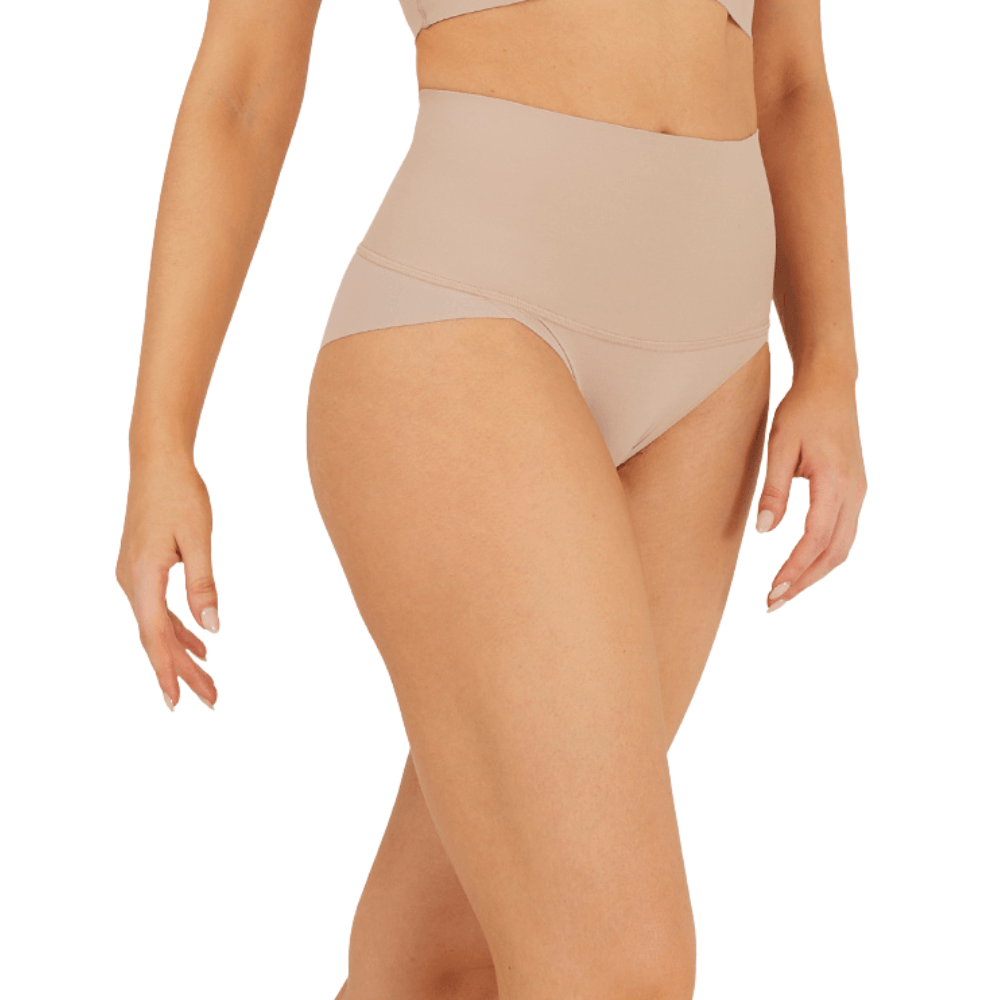 Tanga Nayane Rodrigues Cintura Alta Invisível CA070010 Mega São José