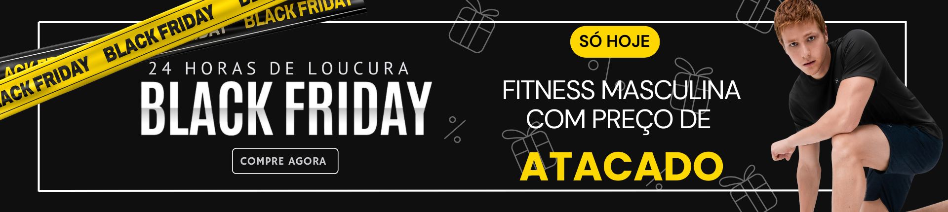 24H DE LOUCURA — FITNESS MASCULINO!